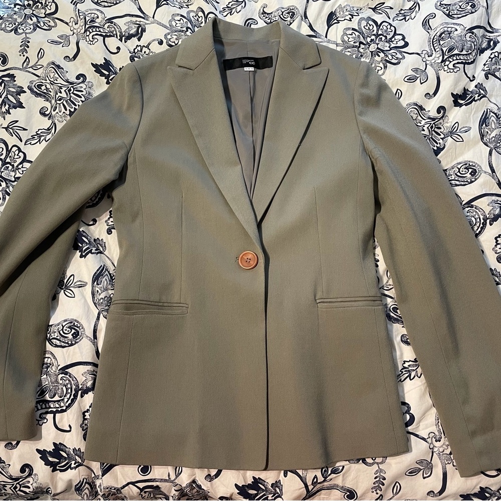 Women's Olive /Gray Blazer